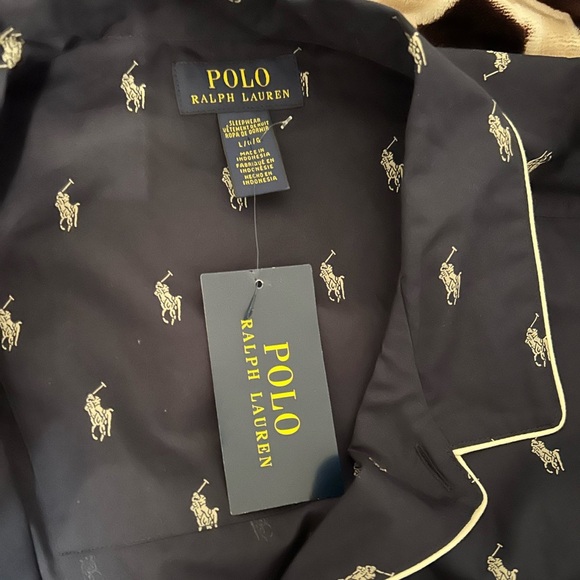 Polo Ralph Lauren Pajama Top Sz Large Brand new with tags - Picture 2 of 3